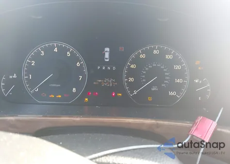 2011 Hyundai Equus Signature из США, поврежденный, VIN KMHGH4JF4BU033401